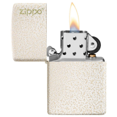 26906 Mercury Glass Zippo Logo