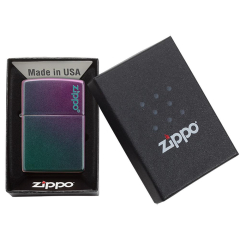 26910 Iridescent Zippo Logo