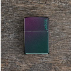 26910 Iridescent Zippo Logo