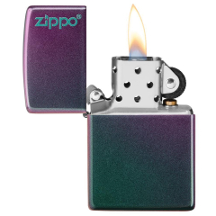 26910 Iridescent Zippo Logo