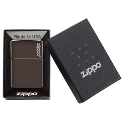 26911 Brown Zippo Logo