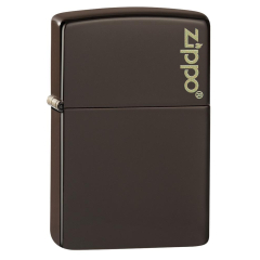 26911 Brown Zippo Logo