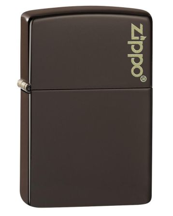 26911 Brown Zippo Logo