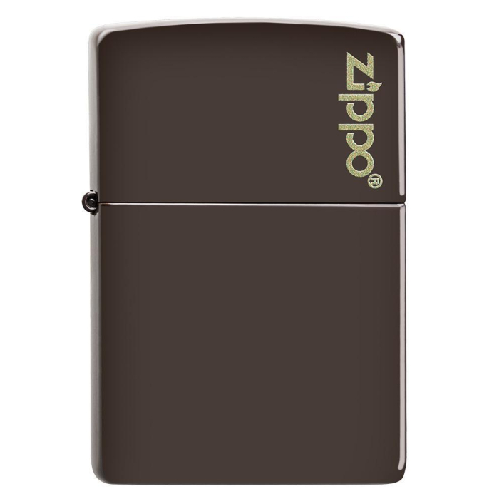 26911 Brown Zippo Logo