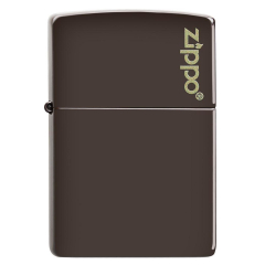 26911 Brown Zippo Logo