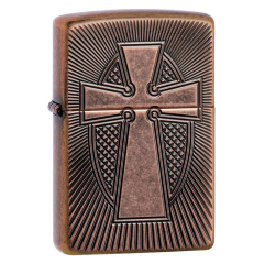 27163 Deep Carve Cross Design