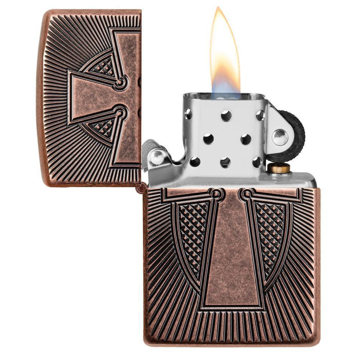 27163 Deep Carve Cross Design