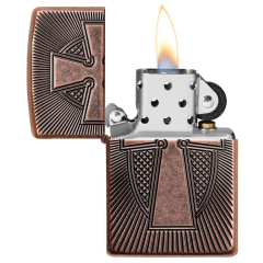 27163 Deep Carve Cross Design