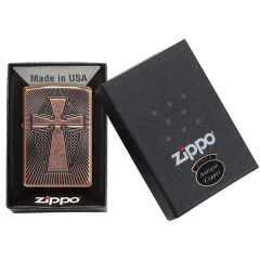 27163 Deep Carve Cross Design