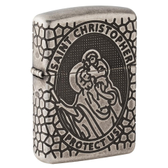 27164 St. Christopher Medal Design