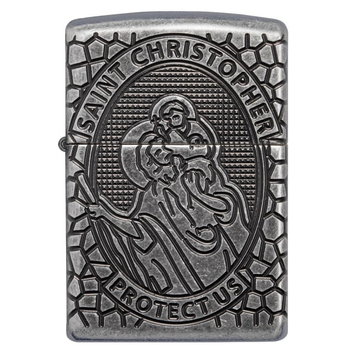 27164 St. Christopher Medal Design