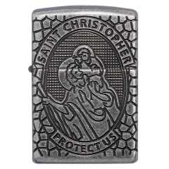 27164 St. Christopher Medal Design