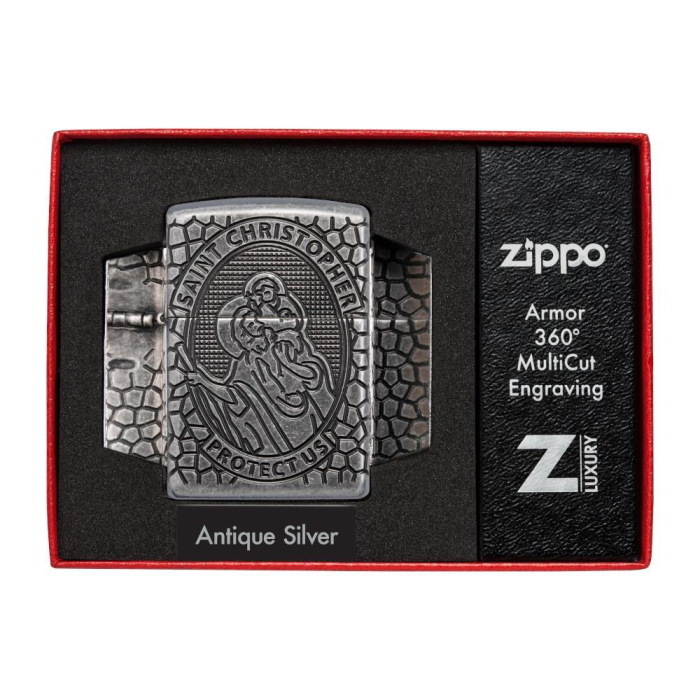 27164 St. Christopher Medal Design