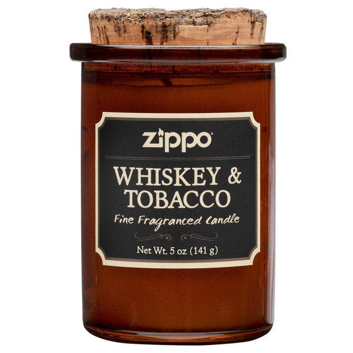 47050A Zippo svíce - Whiskey & Tobacco