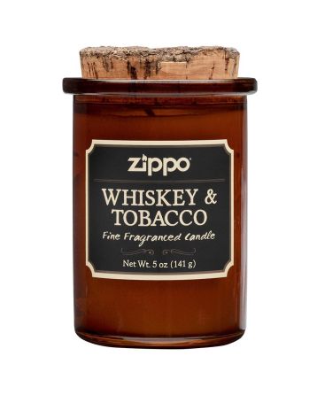 47050A Zippo svíce - Whiskey & Tobacco