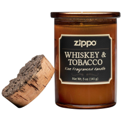 47050A Zippo svíce - Whiskey & Tobacco