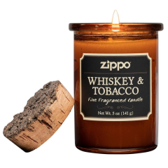 47050A Zippo svíce - Whiskey & Tobacco