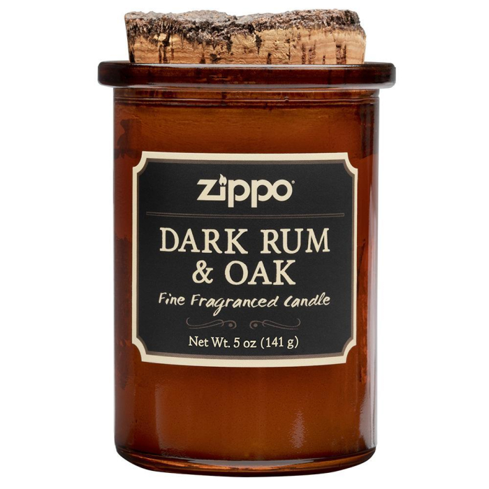 47050B Zippo svíce - Dark Rum & Oak