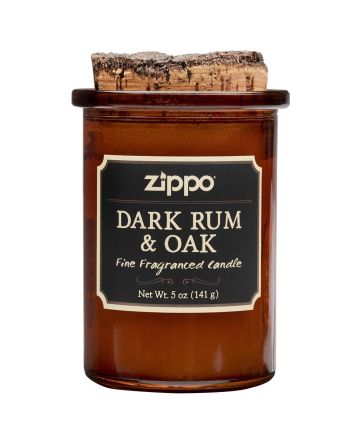 47050B Zippo svíce - Dark Rum & Oak