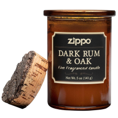 47050B Zippo svíce - Dark Rum & Oak