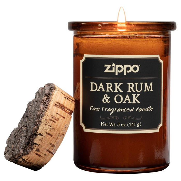 47050B Zippo svíce - Dark Rum & Oak