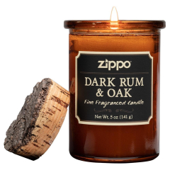 47050B Zippo svíce - Dark Rum & Oak