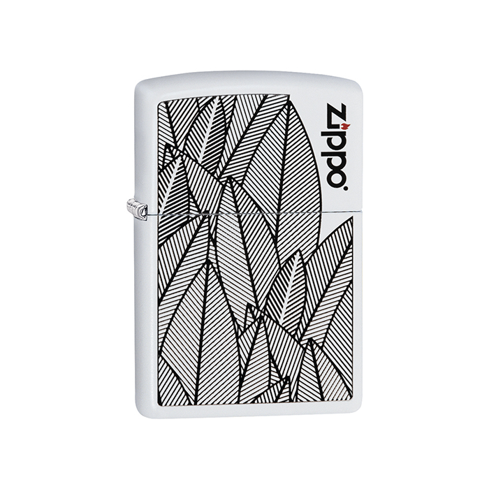 26917 Zippo Logo Leaves