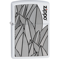 26917 Zippo Logo Leaves
