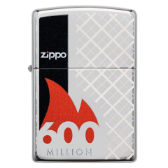22091 600 Millionth Zippo Lighter Collectible