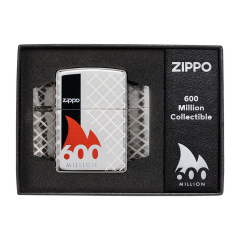 22091 600 Millionth Zippo Lighter Collectible