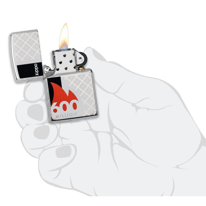 22091 600 Millionth Zippo Lighter Collectible