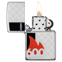 22091 600 Millionth Zippo Lighter Collectible