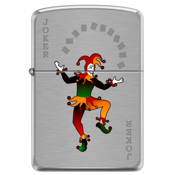 21933 Joker Spade Design