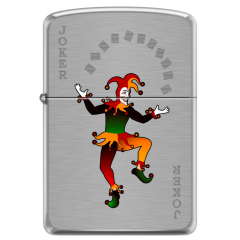 21933 Joker Spade Design