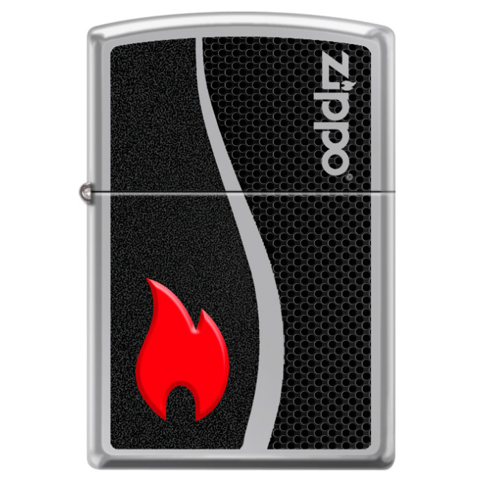 22101 Zippo and Flame