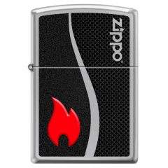 22101 Zippo and Flame