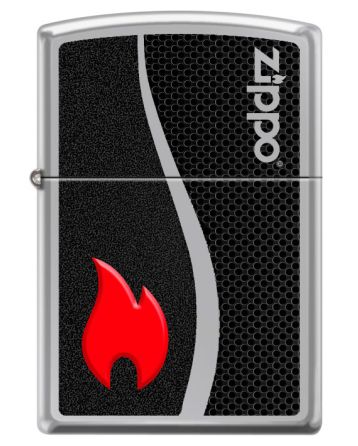 22101 Zippo and Flame