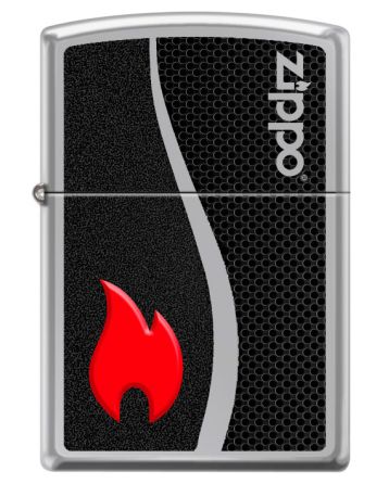 22101 Zippo and Flame