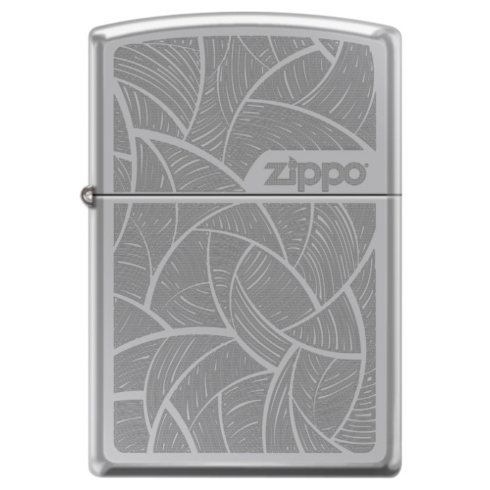 22104 Leaves and Zippo