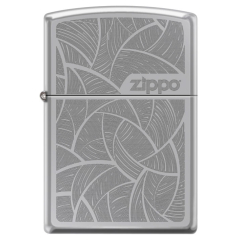 22104 Leaves and Zippo