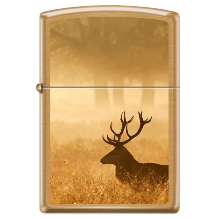 26934 Deer in the Mist