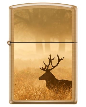 26934 Deer in the Mist