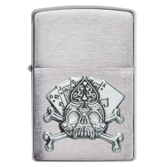 21937 Card Skull Emblem