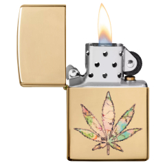 24204 Pot Leaf Fusion Design
