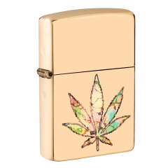 24204 Pot Leaf Fusion Design