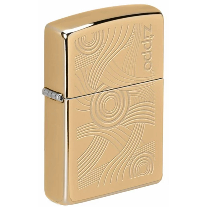 24205 Abstract Zippo
