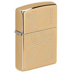 24205 Abstract Zippo