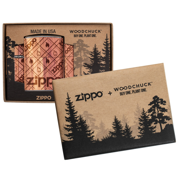 25574 Zippo Cedar Wrap