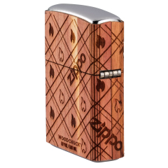 25574 Zippo Cedar Wrap