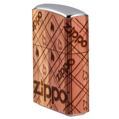 25574 Zippo Cedar Wrap